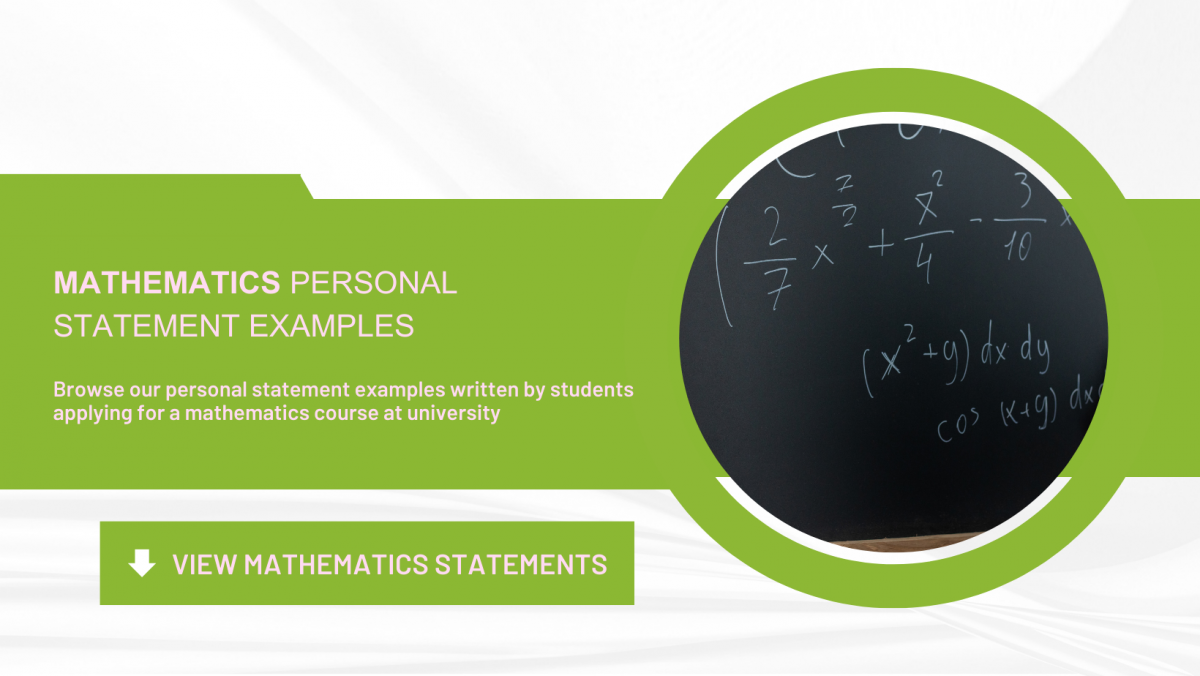 personal statement for maths teacher training